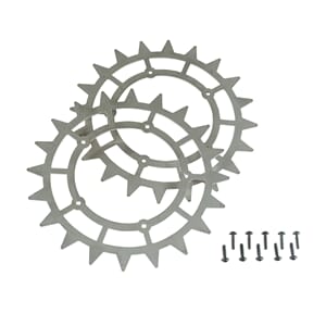 Metallhjul til AL-KO Robolinho robotklipper