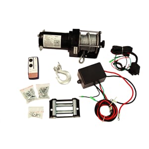 Vinsjpakke fjernstyrt 12V 1360kg Trekkraft