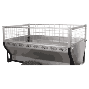 Mesh Guard Trailer | Gitter til GV-1000