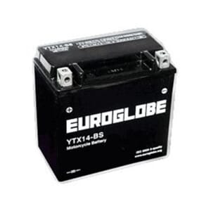 Batteri YTX-14-4 12V 12Ah Factory activated