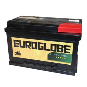 Startbatteri Euroglobe 57285, 75Ah 12V