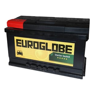 Startbatteri Euroglobe 58001, 80Ah 12V