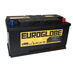 Startbatteri Euroglobe 60044, SHD, 100Ah 12V