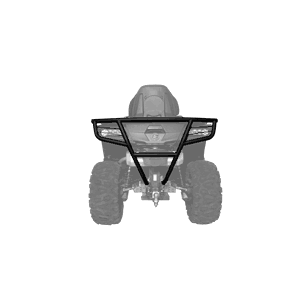 Støtfanger bak 850XC/1000