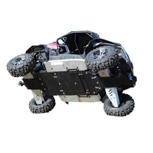 Skid plate F/ Z force