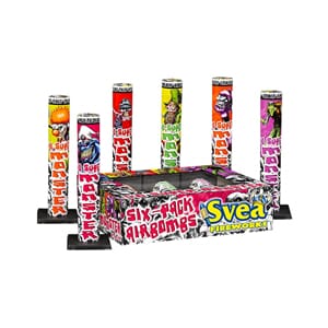 .50 SUPER MONSTER (6 pack) - 50 mm monsterskudd