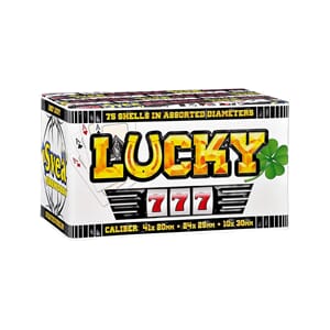 Lucky - 75 skudds show i 20/25/30 mm