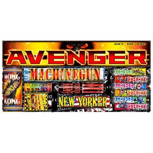 Avenger - 8 assorterte bakkeartikler