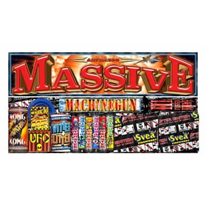 Massive - 10 assorterte artikler