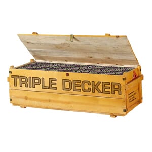 Triple Decker - 216 skudd, 20, 30, 38 & 45 mm
