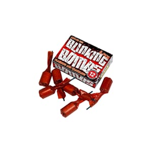 Blinking Bombs (6 pack) - blinker og knitrer