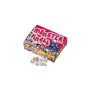 Monsterknall (50 pack) - heftige kasteknall