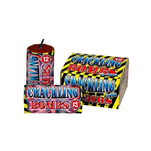 Crackling Bombs (2 pack) - intenst knatter