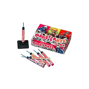 Monsterhyl (25 pack) - spesialfontene med intenst monsterhyl