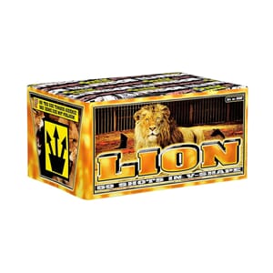 Lion - 60 assorterte vinkelskudd, 19 mm