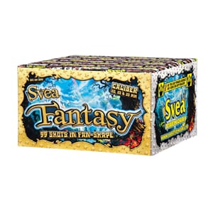 Svea Fantasy - 99 skudds V-shape, 20, 25 & 30 mm