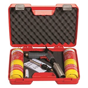 Express Vulcane Brenner i koffert