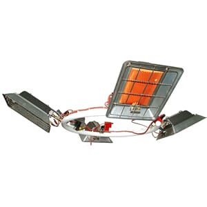 Alke Strålevarmer på ring