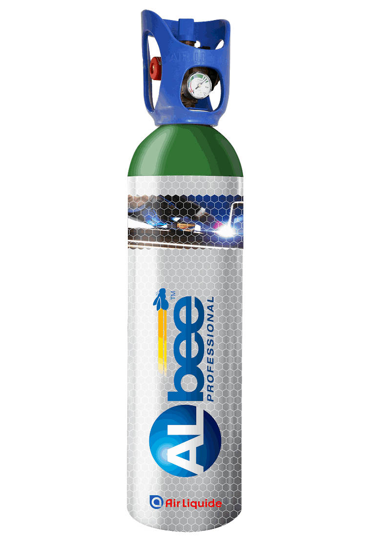 Gass flaske | Kun i butikk