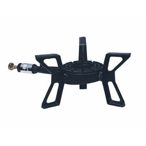 Støpejernsbrenner 3 ben