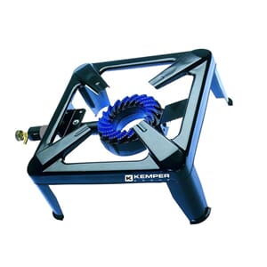 Støpejernsbrenner 4 Ben Uten Tennsikring 8,2kW 30mBar