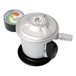 Regulator IGT 30mbar Click-on manometer