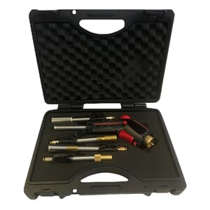 Håndbrenner JetPower sett i koffert E-400