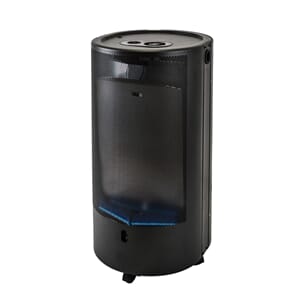 Gassovn Chic Black On-Off Termostat