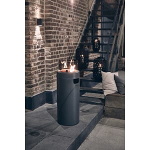 Terrassevamer Nova led Large grå