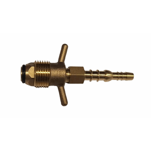 Overgang POL utv X 8mm Slangesokkel