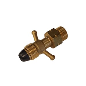 Overgang POL -G12 DIN477 Vingemutter