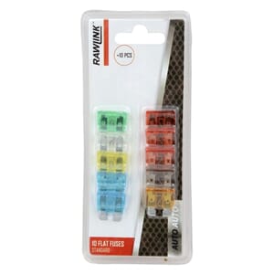 Flatsikring 10STK Assortert