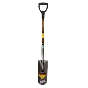 Structron spade grøft D-håndtak (S704D)