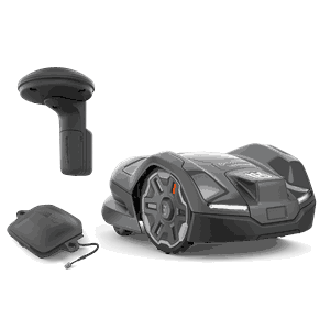 HUSQVARNA AM 410XE NERA MED EPOS (Illustrasjonsprodukt)