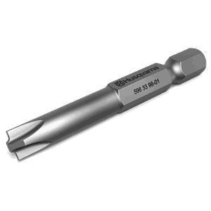 Bits for bytting av robotklipper kniver