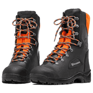 Vernestøvel i lær m.sagvern Classic 20