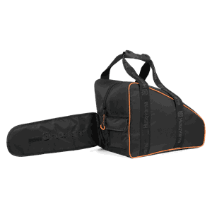 XPL MOTORSAG BAG SVART/ORANSJ