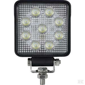LED arbeidslykt 15W 1710 Lumen   Godkjent baklys