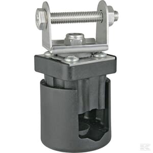 Klemme for arbeidlys. 360 Graders Justerbar