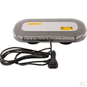 Markeringslykt flash gul magnetplugg