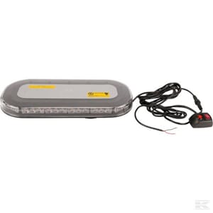 Varsellykt flash gul