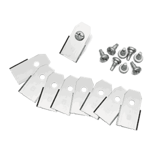 AM KNIV LONGLIFE 9PK BLISTER