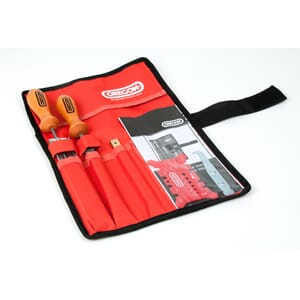 Filsett 4,0mm Med Hylster