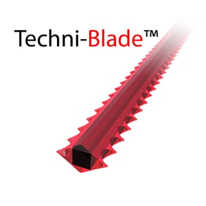 Trimmertråd RED TECHNI-Blade 155STK-26CM