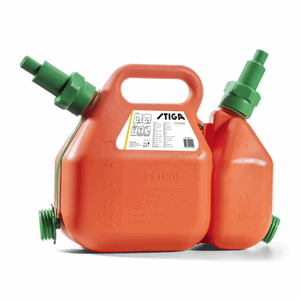 Kombikanne Stiga 5L bensin + 2L olje