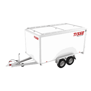 Skaphenger 6345 2000 kg hvit|h=180cm|m/bakdør