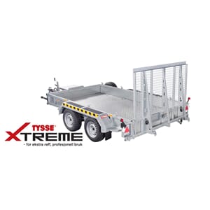 Maskinhenger XTREME  6812 m/baklem 3500kg