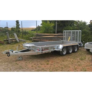 Maskinhenger XTREME  6816 m/baklem 3500kg