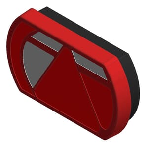 LUC-Led Lykt venstre, m/innebygget Smart Device 12V