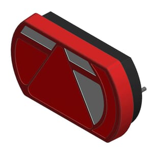 LUC-Led Lykt høyre, m/innebygget Smart Device 12V